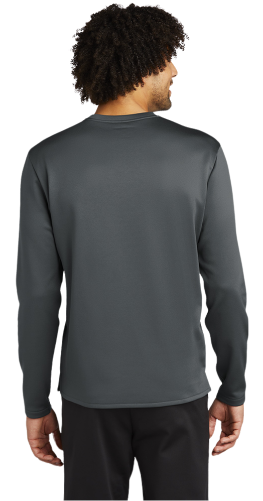 Sport Tek Sport Wik Custom Fleece Pullover Crew