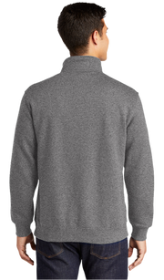 Sport Tek Men's Custom 1/4 Zip Sweatshirt