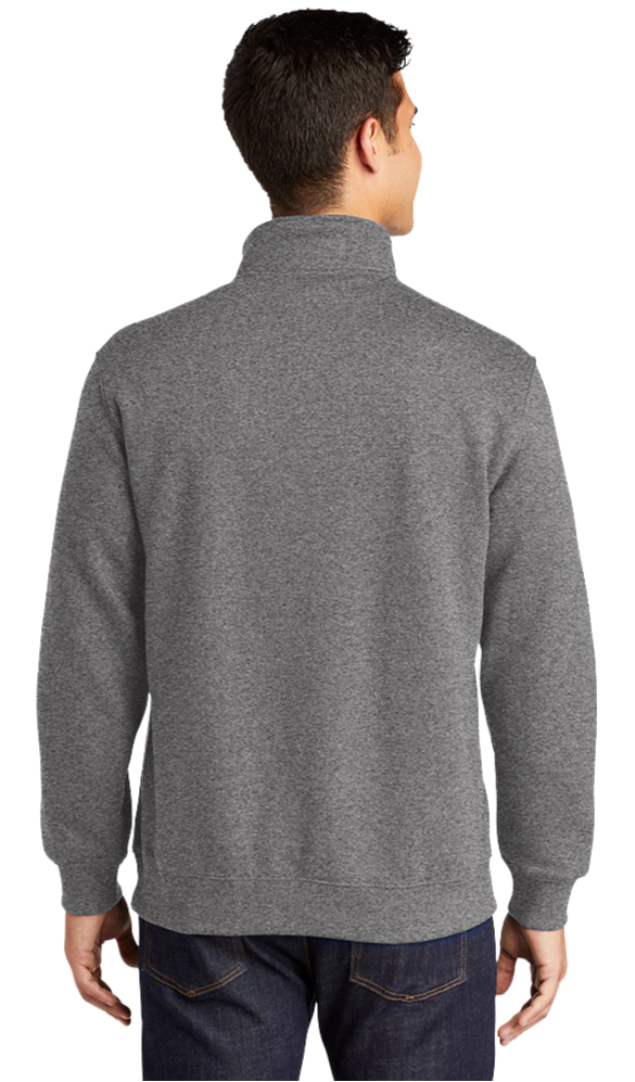 Sport Tek Men's Custom 1/4 Zip Sweatshirt