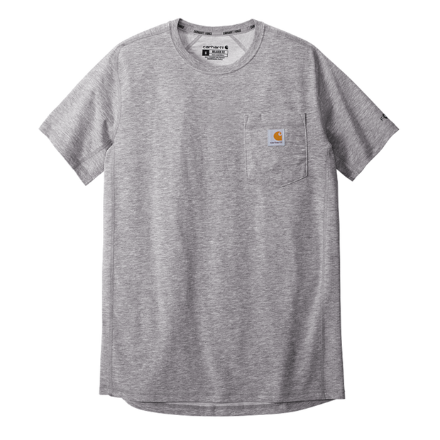 Carhartt Custom Force Men's Short Sleeve Pocket Tee