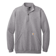 Carhartt Midweight 1/4 Zip Custom Sweatshirt