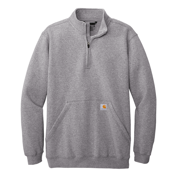 Carhartt Midweight 1/4 Zip Custom Sweatshirt