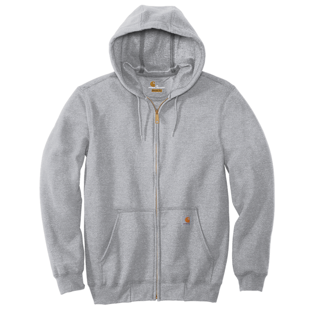 Carhartt Midweight Custom Hooded Full Zip Sweatshirt