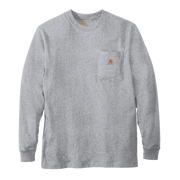 Carhartt Workwear Pocket Custom Long Sleeve T-Shirt