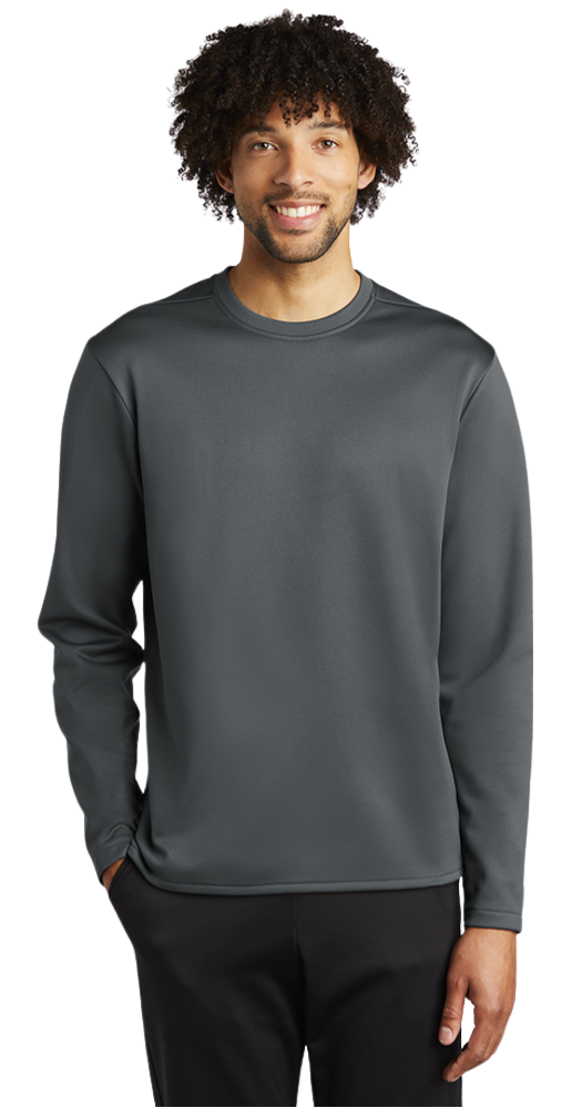 Sport Tek Sport Wik Custom Fleece Pullover Crew