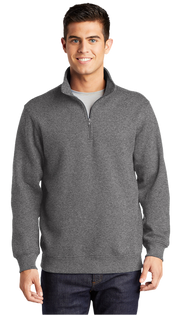 Sport Tek Men's Custom 1/4 Zip Sweatshirt