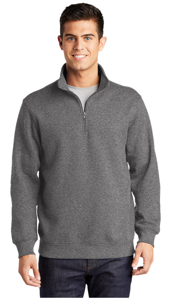 Sport Tek Men's Custom 1/4 Zip Sweatshirt