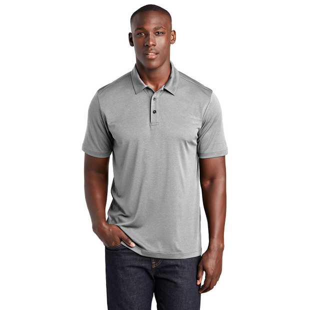 Best Dad By Par Gray Polo Shirt Men's