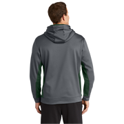 Sport-Tek Dri Fit Custom Fleece Colorblock Hooded Pullover