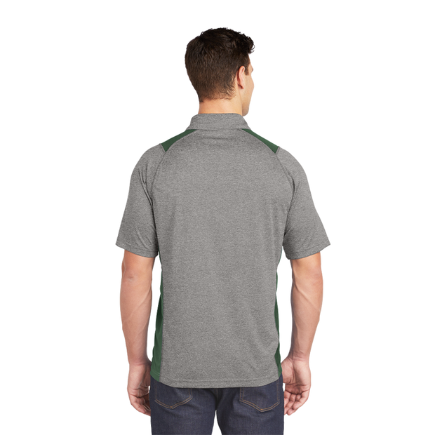 Sport Tek Dri Fit Colorblock Custom Polo