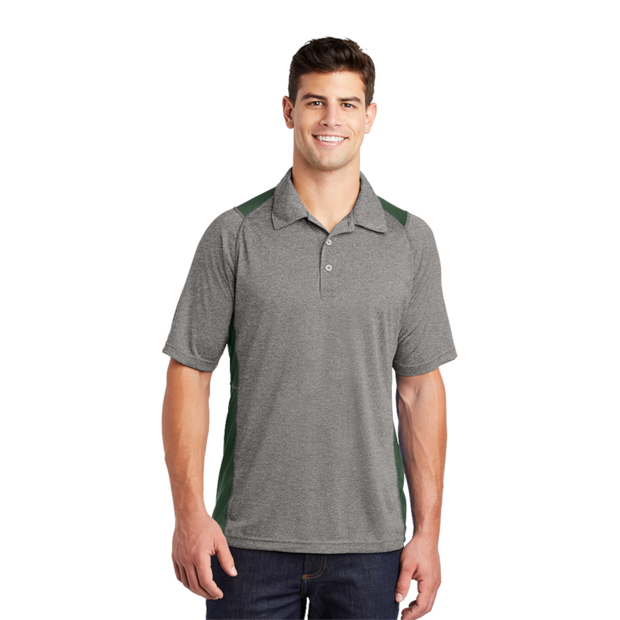 Sport Tek Dri Fit Colorblock Custom Polo