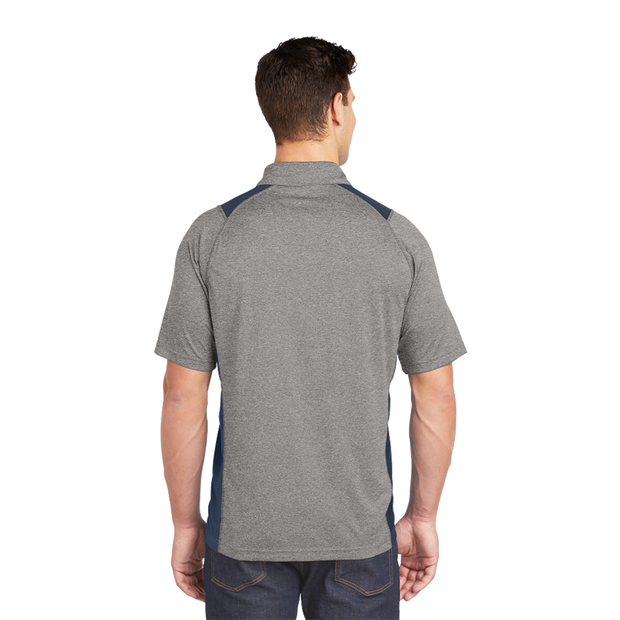 Sport Tek Dri Fit Colorblock Custom Polo