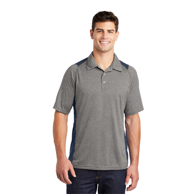 Sport Tek Dri Fit Colorblock Custom Polo