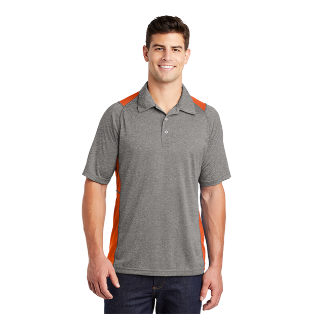 Sport Tek Dri Fit Colorblock Custom Polo