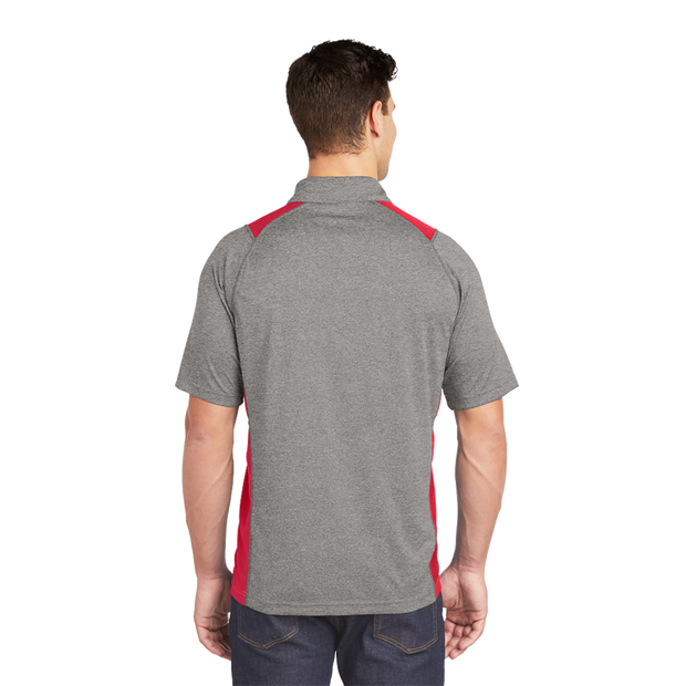 Sport Tek Dri Fit Colorblock Custom Polo