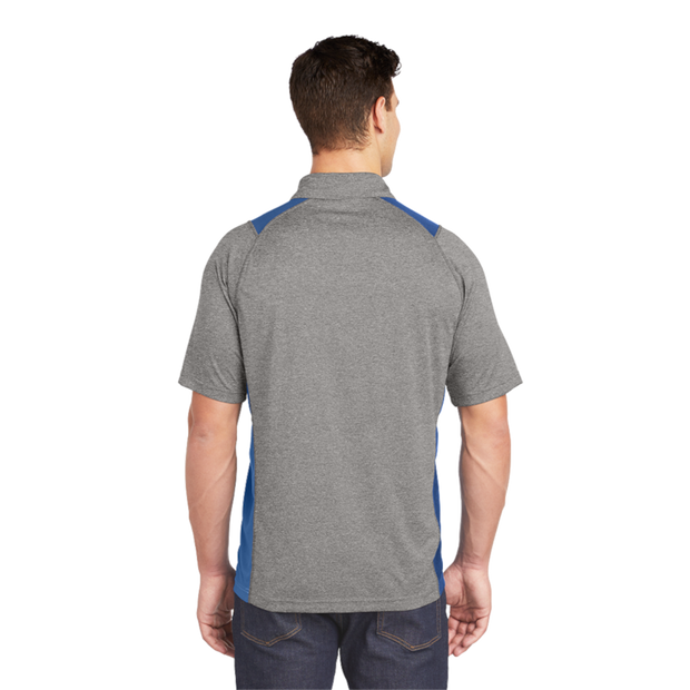 Sport Tek Dri Fit Colorblock Custom Polo