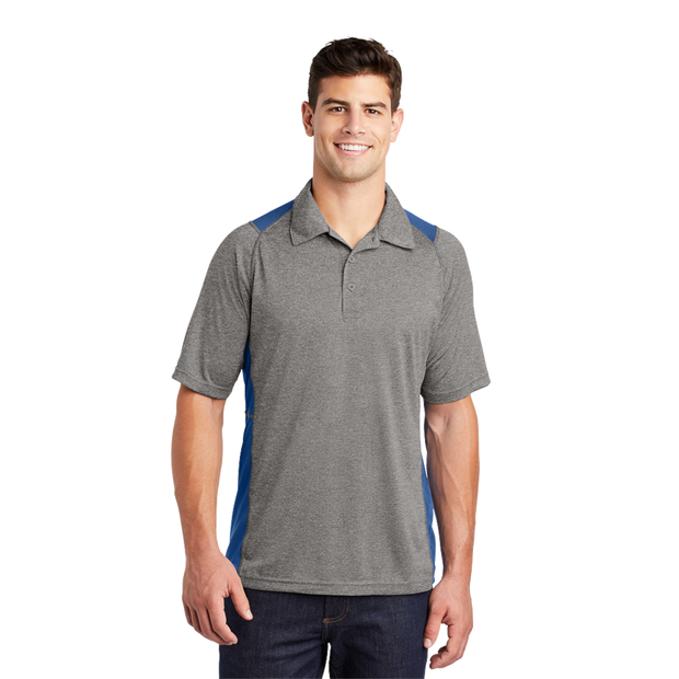 Sport Tek Dri Fit Colorblock Custom Polo