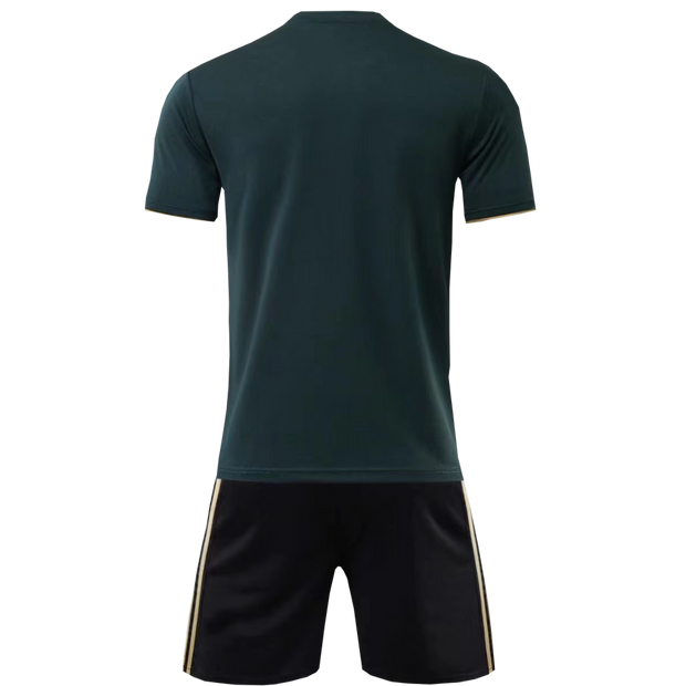 Bayern Green Custom Soccer Team Uniform