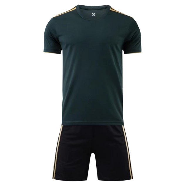 Bayern Green Custom Soccer Team Uniform