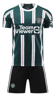 Man United 2023 Custom Soccer Uniform