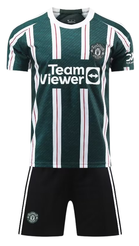 Man United 2023 Custom Soccer Uniform