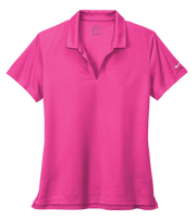 Nike Ladies Dri Fit Micro Pique Polo