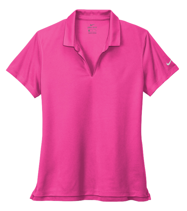 Nike Ladies Dri Fit Micro Pique Polo