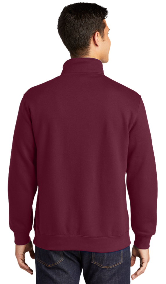 Sport Tek Men's Custom 1/4 Zip Sweatshirt