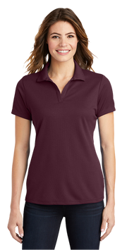 Sport Tek Ladies Custom Racer Mesh Polo