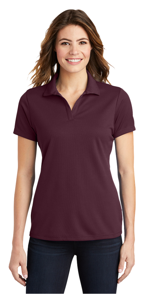 Sport Tek Ladies Custom Racer Mesh Polo