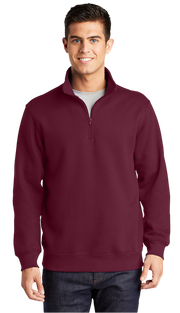 Sport Tek Men's Custom 1/4 Zip Sweatshirt