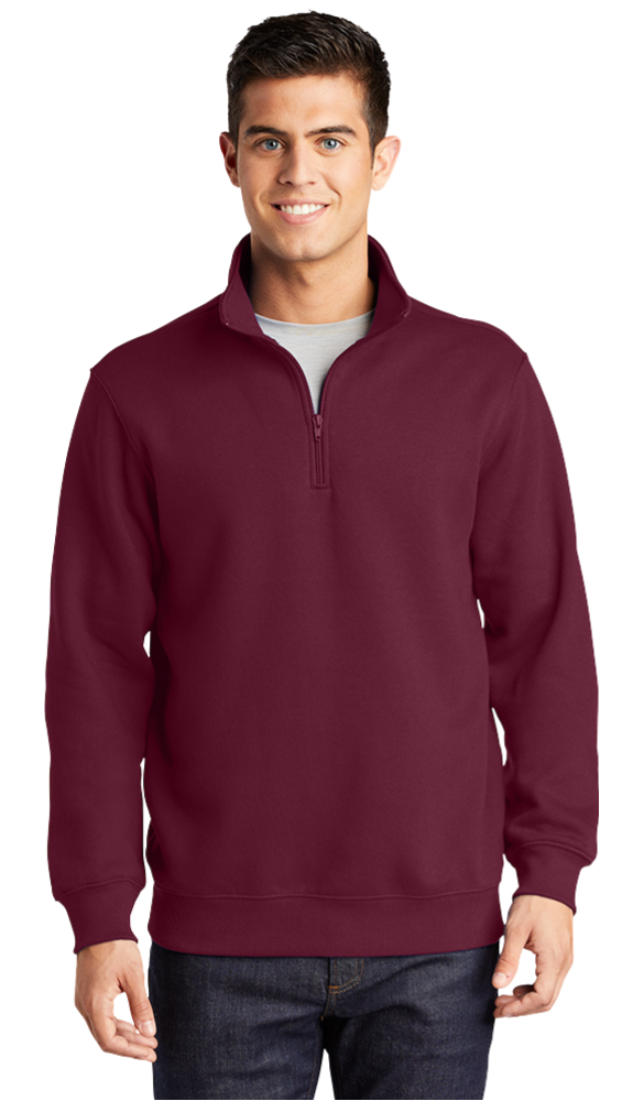 Sport Tek Men's Custom 1/4 Zip Sweatshirt