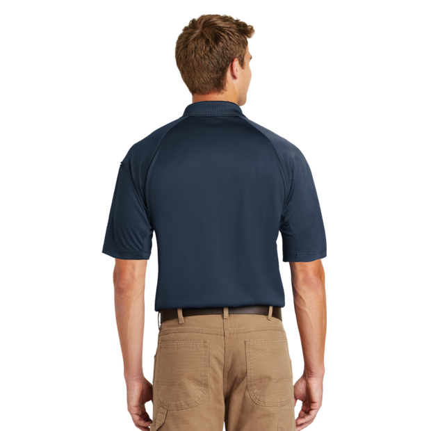 CornerStone Custom Tactical Men's Polo Shirt