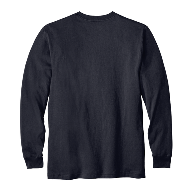 Carhartt Workwear Pocket Custom Long Sleeve T-Shirt