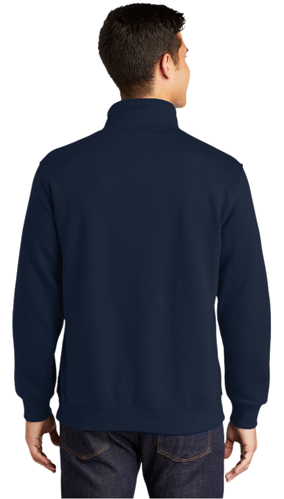 Sport Tek Men's Custom 1/4 Zip Sweatshirt