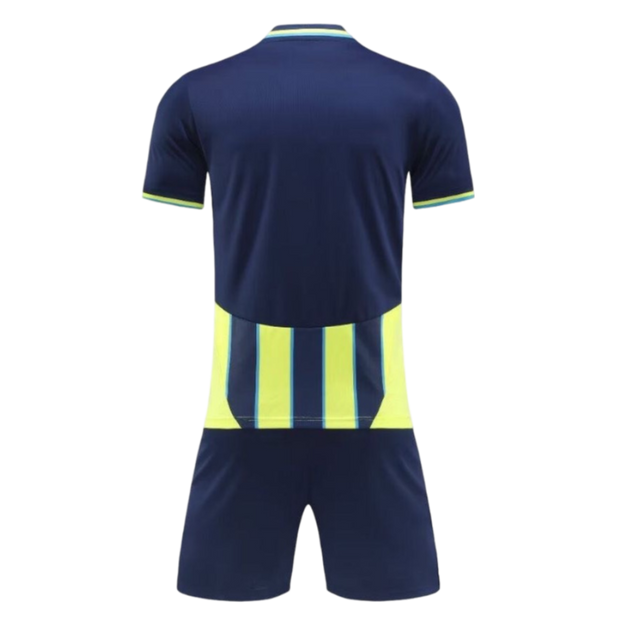 Man City 2025 Away Custom Men's Soccer Uniform