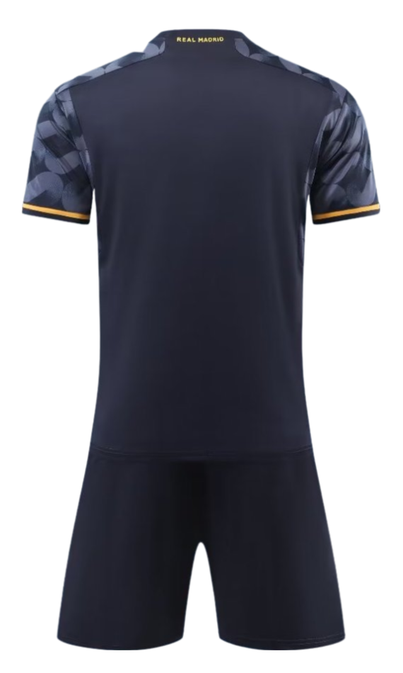 Real Madrid 2023 Custom Soccer Uniform