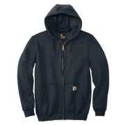 Carhartt Midweight Custom Hooded Full Zip Sweatshirt