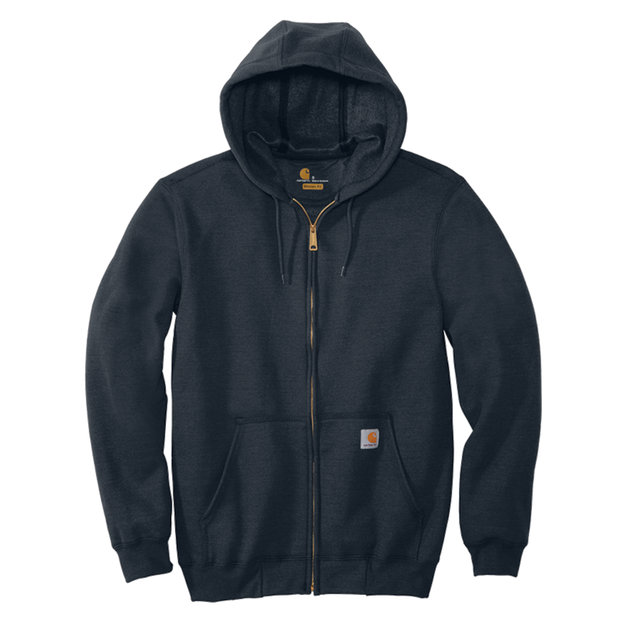 Carhartt Midweight Custom Hooded Full Zip Sweatshirt