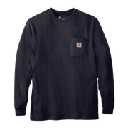 Carhartt Workwear Pocket Custom Long Sleeve T-Shirt