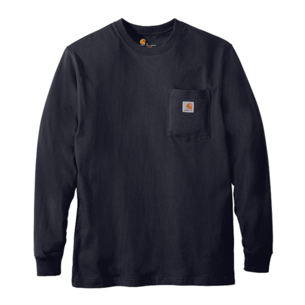 Carhartt Workwear Pocket Custom Long Sleeve T-Shirt