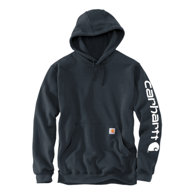 Carhartt Midweight Hooded Custom Logo Sweatshirt