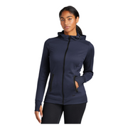 Custom RN Nurse Ladies Fleece Jacket