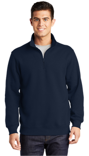 Sport Tek Men's Custom 1/4 Zip Sweatshirt