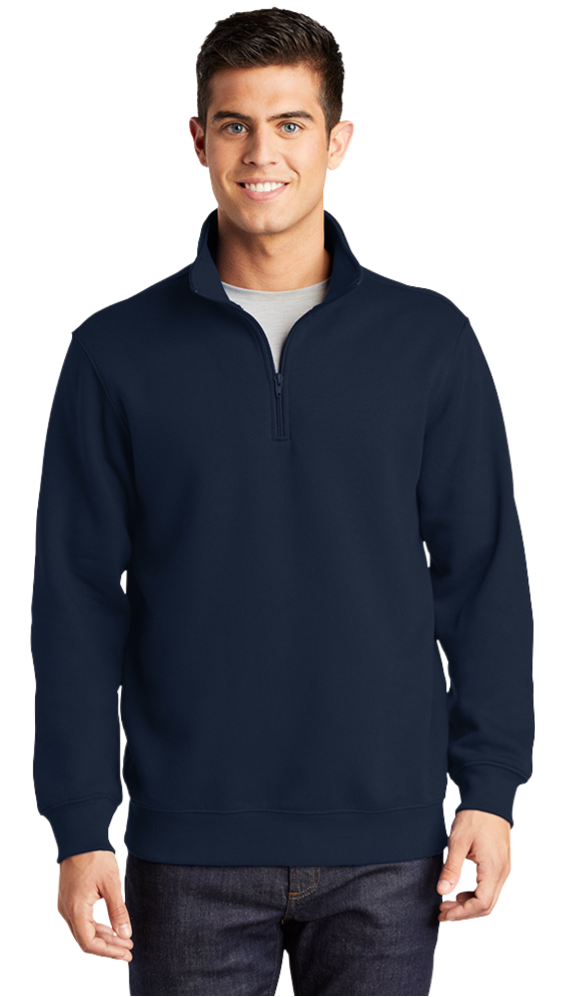 Sport Tek Men's Custom 1/4 Zip Sweatshirt