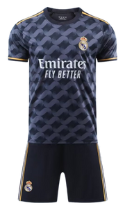 Real Madrid 2023 Custom Soccer Uniform