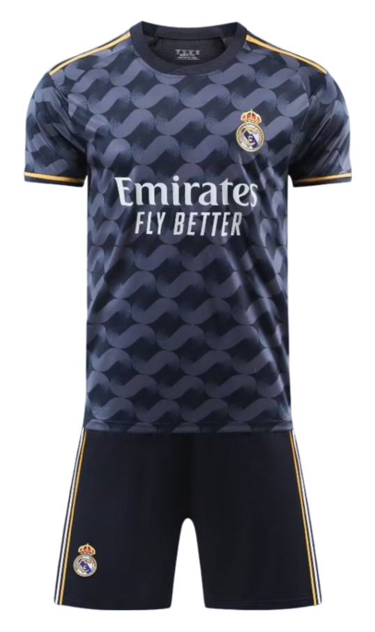 Real Madrid 2023 Custom Soccer Uniform
