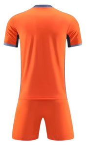 Dynamo Orange Men's Custom Soccer Uniform Test
