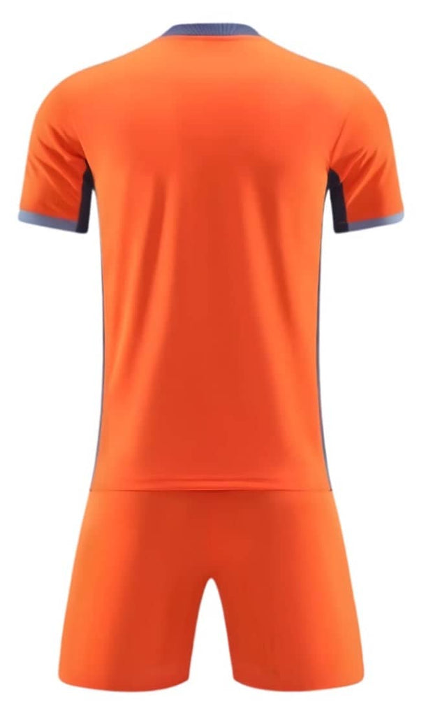 Dynamo Orange Men's Custom Soccer Uniform Test
