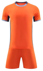 Dynamo Orange Men's Custom Soccer Uniform Test